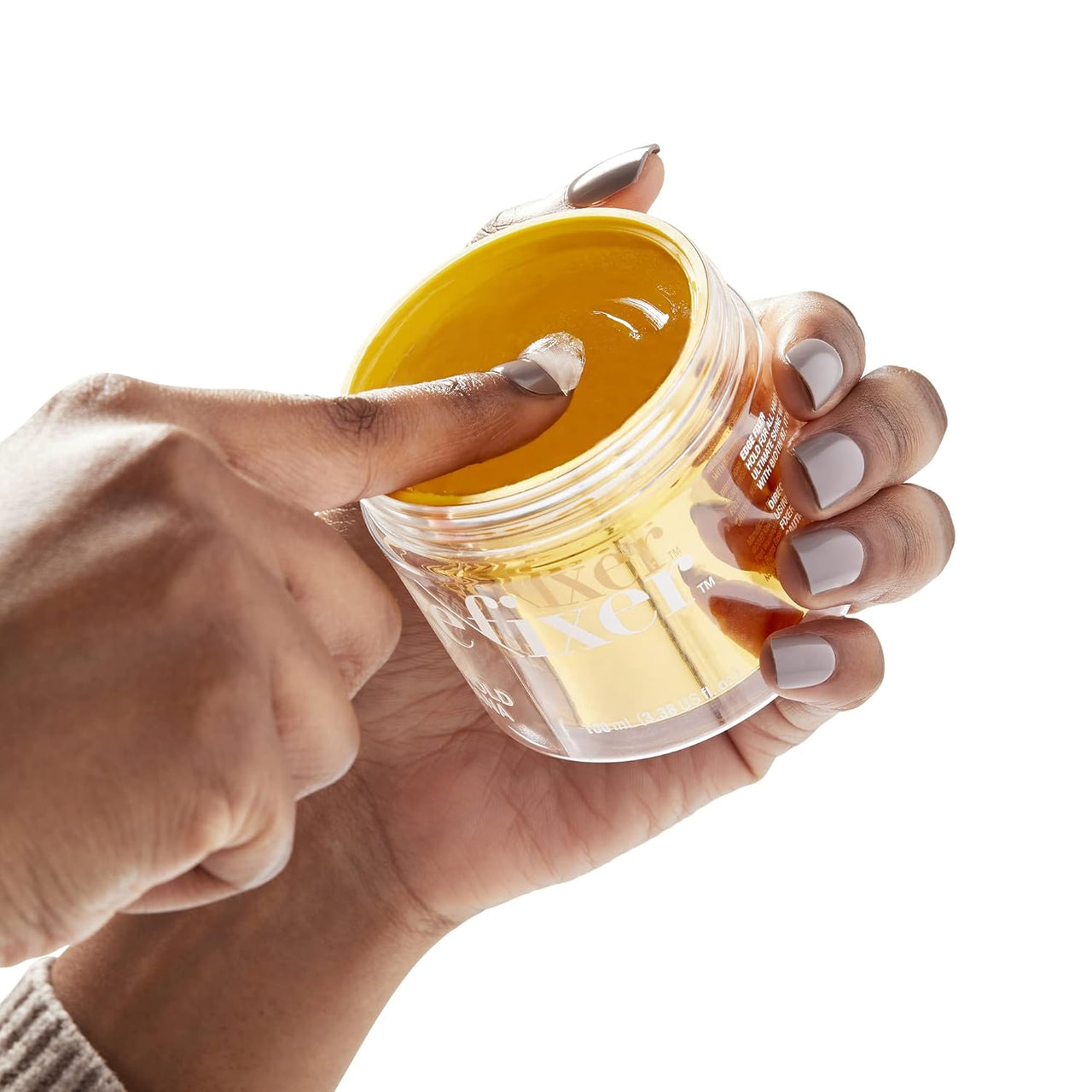 RED by Kiss Edge Fixer 24 Hour Max Hold Lemon Drop 100 mL (3.38 US fl. oz.)