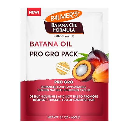 Palmer's Batana Oil Formula with Vitamin E Batana Oil Pro Gro Pack 2.1 oz.