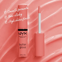 Thumbnail for NYX Professional Makeup Butter Gloss - Creme Brulee - 0.27 fl. oz. / 8 mL