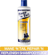 Thumbnail for Mane 'n Tail Repair 'n Replenish Shampoo 11.2 fl. oz. - Elevate Styles