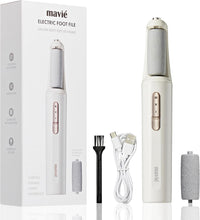Thumbnail for mavié Electric Foot File (Salon-Soft Feet at Home)