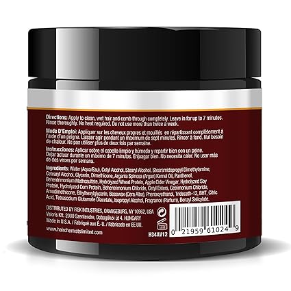 Hair Chemist Apple Cider Vinegar Revitalizing Premium Hair Mask 12 oz - Elevate Styles
