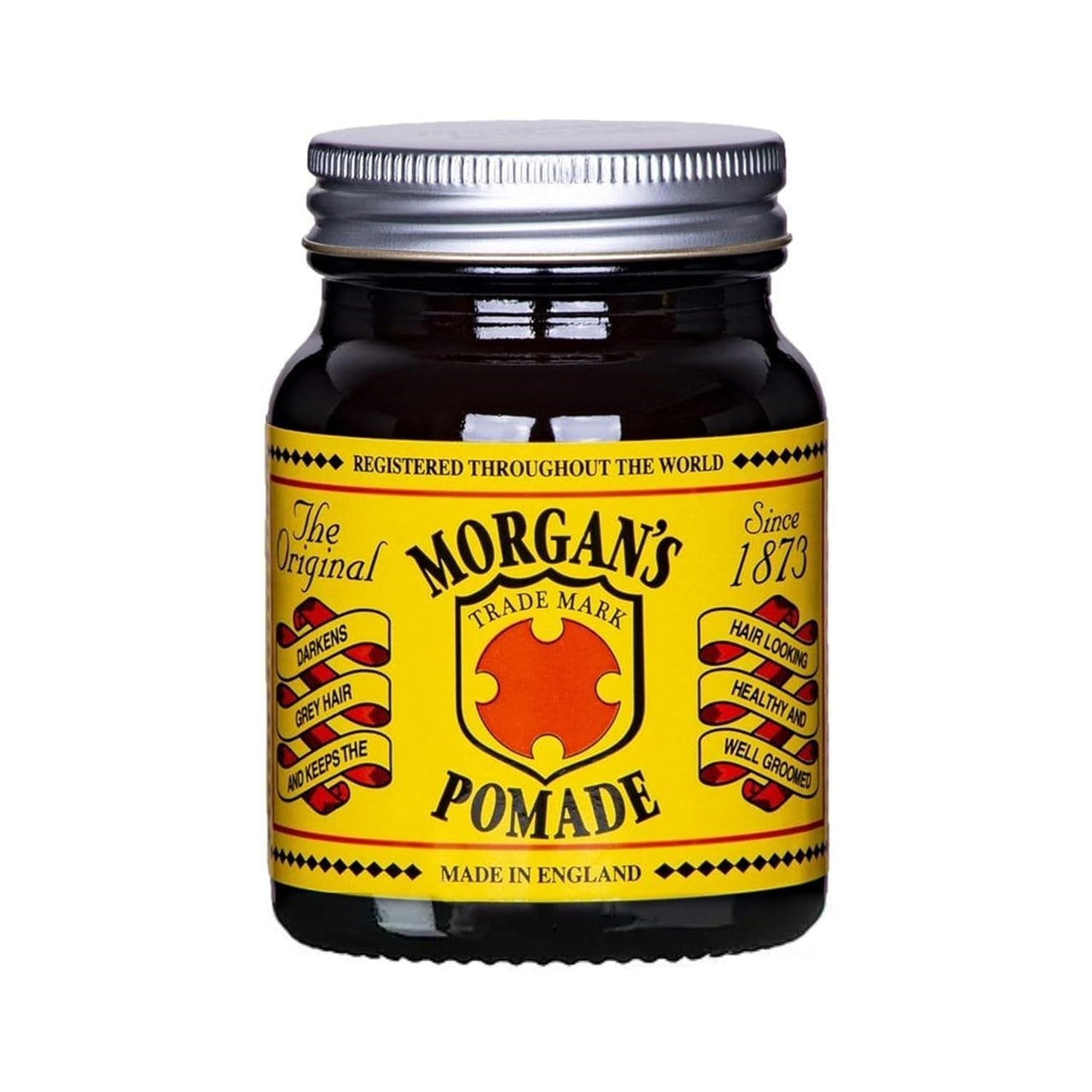 Morgan’s Pomade Original Hair Darkening Pomade 3.5 OZ - Elevate Styles