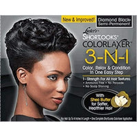 Thumbnail for Luster's ShortLooks Colorlaxer 3-N-1 – Diamond Black