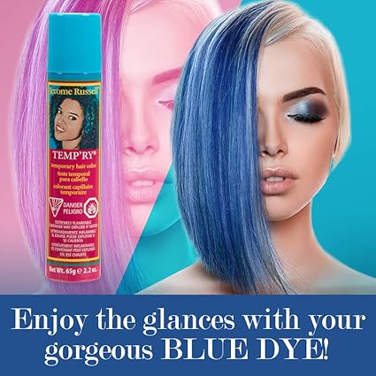 Jerome Russell Temp'ry Temporary Hair Color Spray 65 g / Net Wt. 2.2 oz - Elevate Styles