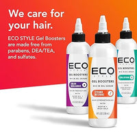 Thumbnail for Eco Style Gel Boosters Strand Restore Mix In Oil Serum 4 fl. oz. - Elevate Styles