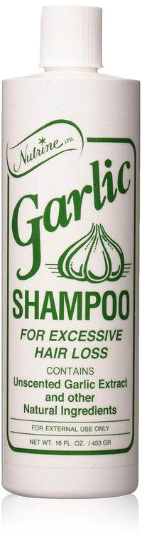 Thumbnail for Nutrine Garlic Shampoo For Excessive Hair Loss 16 oz