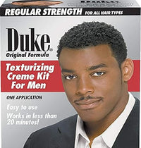 Thumbnail for Duke Original Formula Texturizing Creme Kit For Men Regular Strength - Elevate Styles