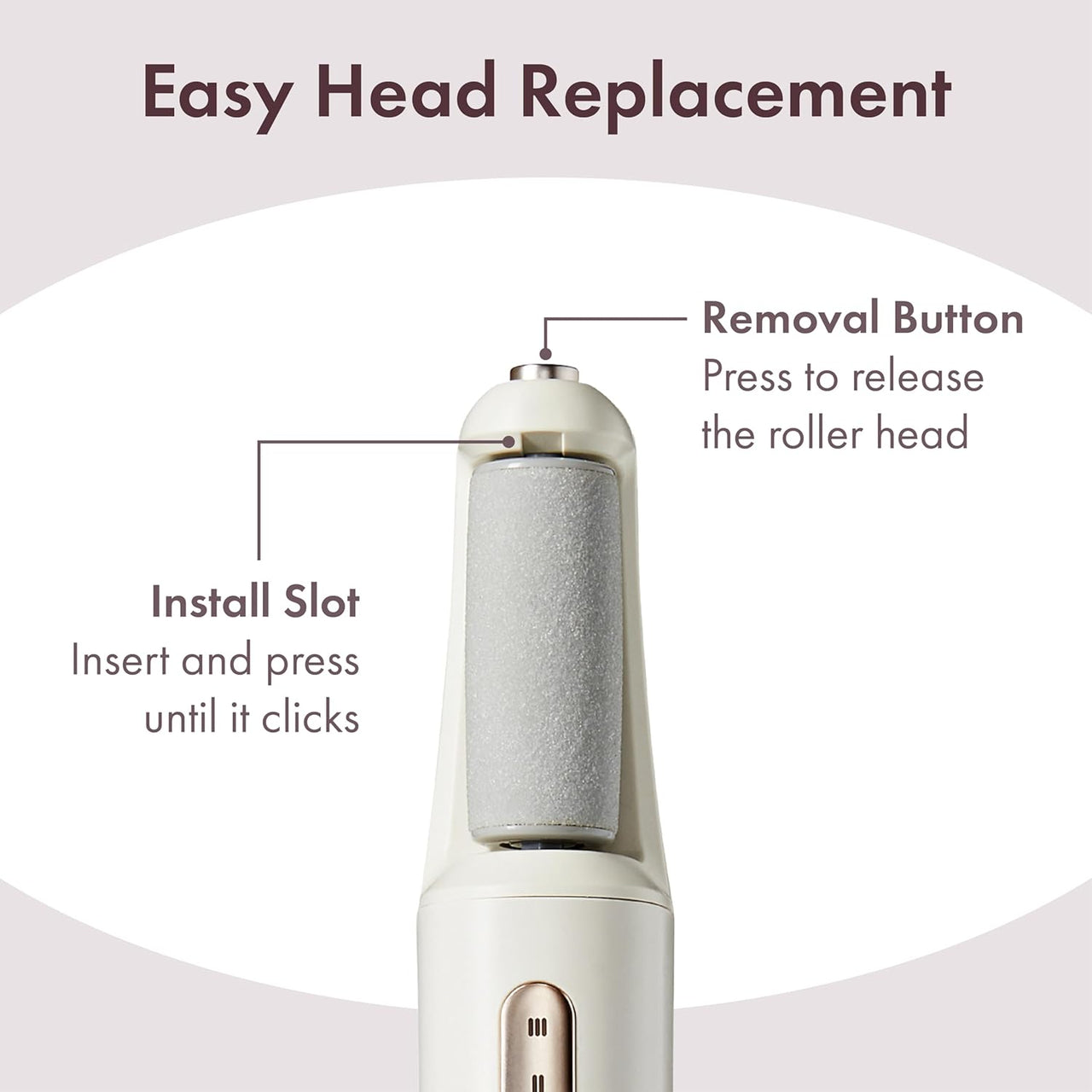 mavié Electric Foot File (Salon-Soft Feet at Home)