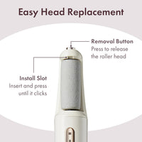 Thumbnail for mavié Electric Foot File (Salon-Soft Feet at Home)