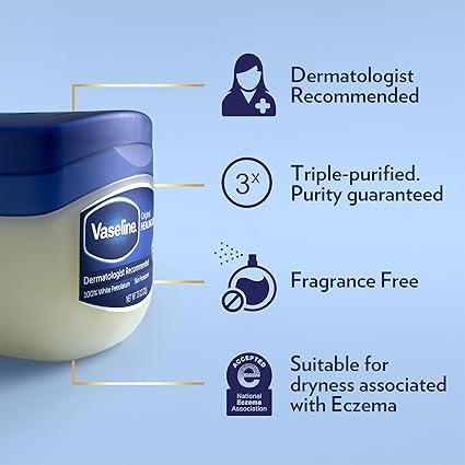 Vaseline Original 100% Pure Petroleum Jelly 13 Oz - Elevate Styles