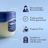 Thumbnail for Vaseline Original 100% Pure Petroleum Jelly 13 Oz - Elevate Styles
