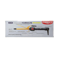 Thumbnail for RED by Kiss Ceramic Tourmaline Professional Curling Iron - 3/8