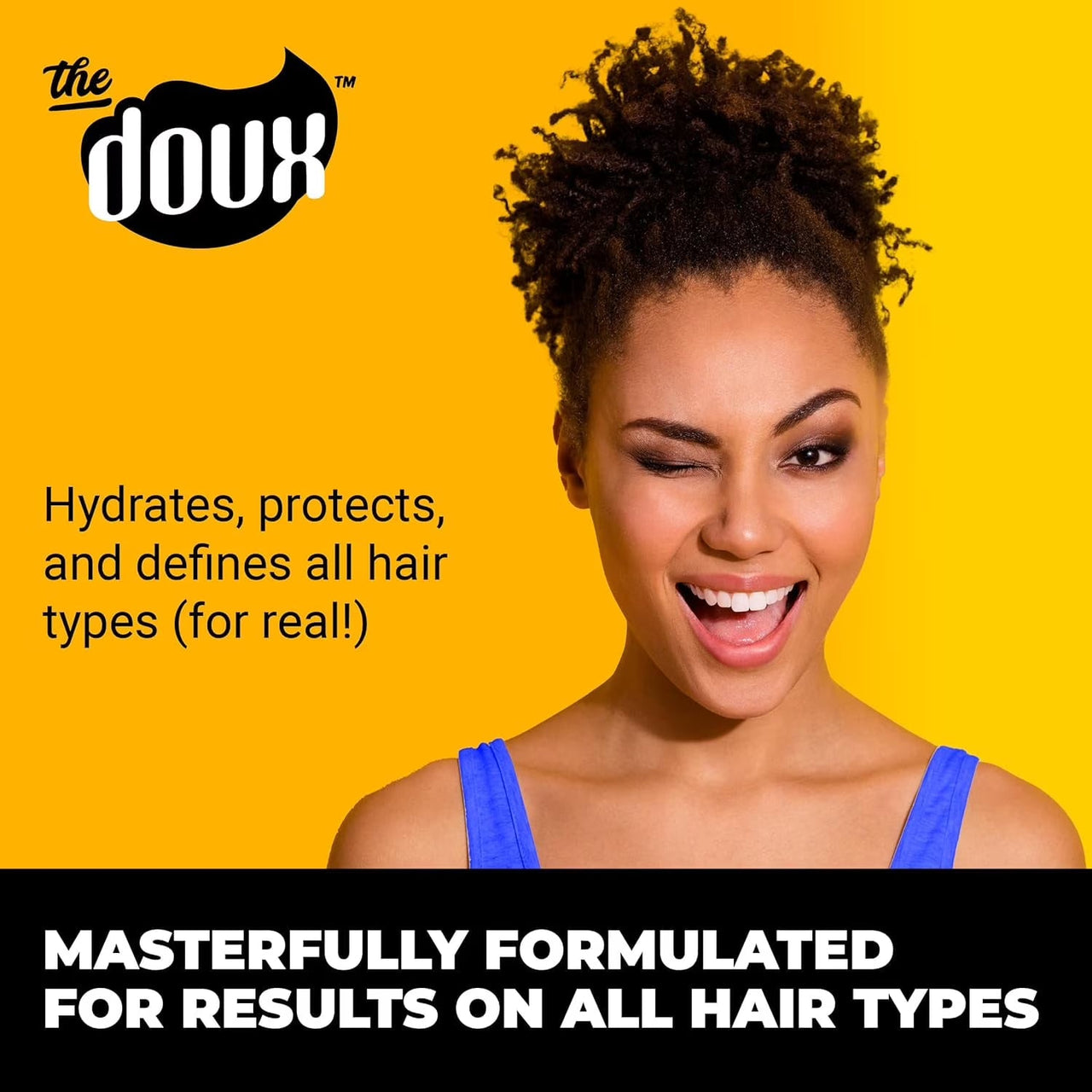 The Doux Bee Girl Collection Crazy Sexy Curl Super-Charged Honey Setting Foam 3.4 Fl. Oz. (100 mL)