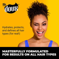 Thumbnail for The Doux Bee Girl Collection Crazy Sexy Curl Super-Charged Honey Setting Foam 3.4 Fl. Oz. (100 mL)