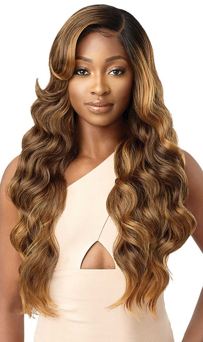 Outre Melted Hairline Collection - HD Swiss Lace Front Wig Aries - Elevate Styles