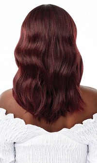 Thumbnail for Outre Synthetic Pre-Plucked HD Transparent Lace Front Wig Every 8 - Elevate Styles