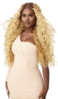 Thumbnail for Outre Melted Hairline Collection - HD Swiss Curly Lace Front Wig Rafaella - Elevate Styles