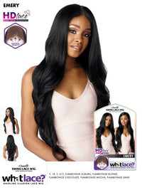 Thumbnail for Sensationnel Synthetic Cloud 9 Swiss Lace What Lace 13x6 Frontal HD Lace Wig - EMERY - Elevate Styles