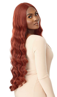 Thumbnail for Outre Synthetic LONG Wavy HD Transparent Lace Front Wig Arlena 30