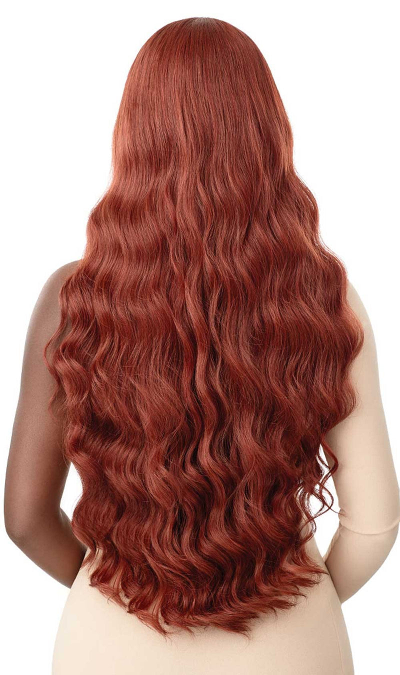 Outre Synthetic LONG Wavy HD Transparent Lace Front Wig Arlena 30" - Elevate Styles