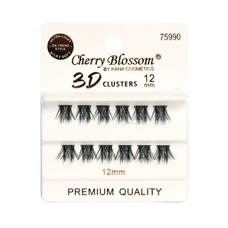 Cherry Blossom 3D Clusters – 12mm