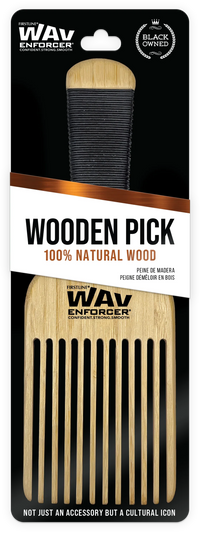 Thumbnail for WavEnforcer Wooden Hair Pick 486