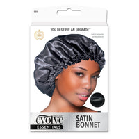 Thumbnail for Evolve Essentials Satin Bonnet Black 664 - Elevate Styles