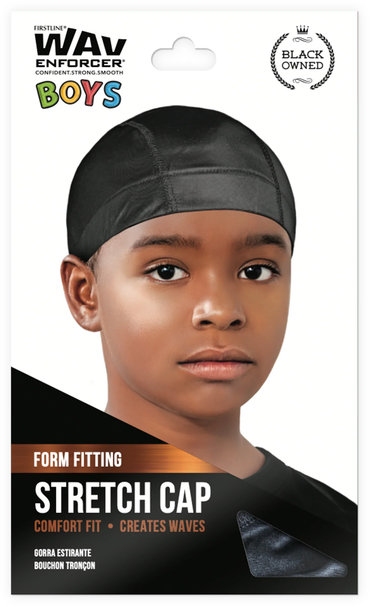 WavEnforcer Boys Stretch Cap – Form Fitting Comfort Fit 805 - Elevate Styles