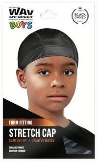 Thumbnail for WavEnforcer Boys Stretch Cap – Form Fitting Comfort Fit 805 - Elevate Styles