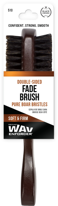Thumbnail for WavEnforcer® Double-Sided Men's Fade Brush, 510