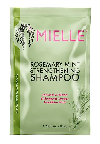 Mielle Rosemary Mint Strengthening Shampoo – 1.75 fl oz (52 mL) - Elevate Styles