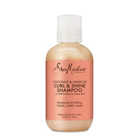 Thumbnail for SheaMoisture Coconut & Hibiscus Curl & Shine Shampoo 13 fl. oz. - Elevate Styles