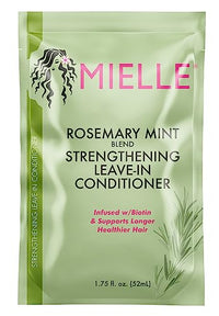 Thumbnail for Mielle Rosemary Mint Strengthening Leave-In Conditioner – 1.75 fl oz (52 mL) - Elevate Styles