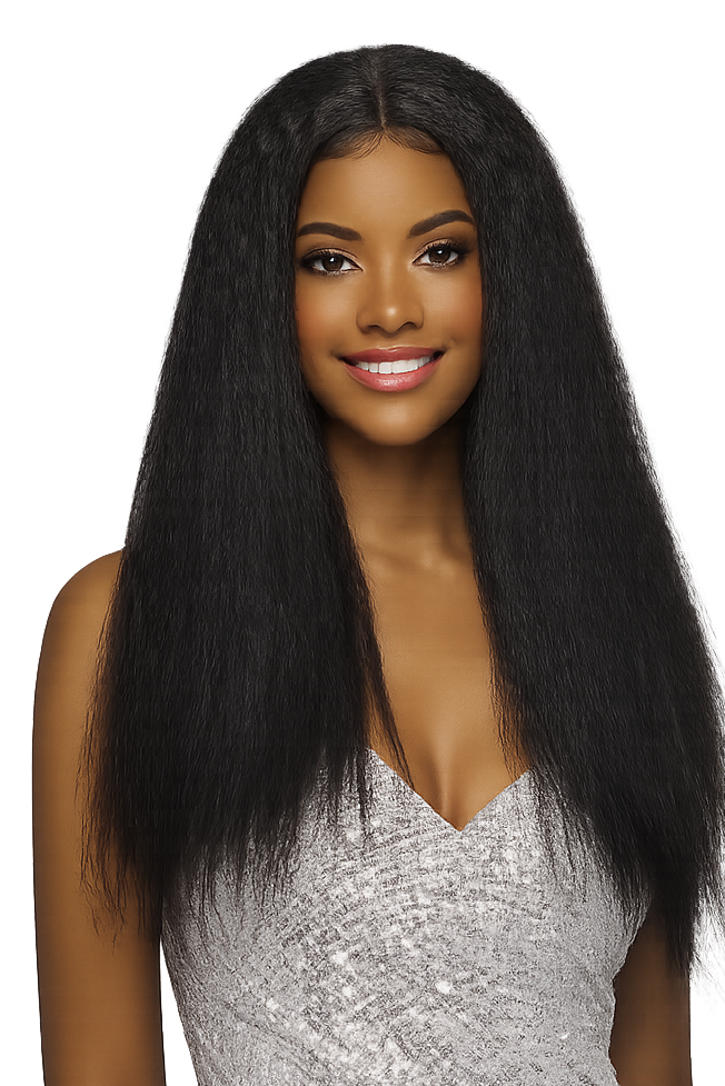 Vivica A. Fox 100% Brazilian Remi Human Hair HD Lace Front Wig – Anne_Natural