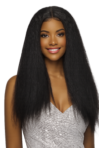 Thumbnail for Vivica A. Fox 100% Brazilian Remi Human Hair HD Lace Front Wig – Anne_Natural