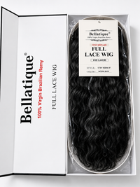 Thumbnail for Bellatique 100% Human Hair 13x4 Lace Front Wig - KEISHA 18