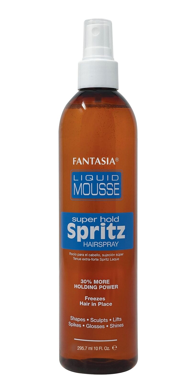 Liquid Mousse Spritz Super Hold 10 oz - Elevate Styles