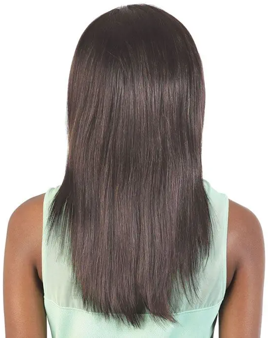 Motown Tress 100% Persian Virgin Remy Human Hair Headband Wig - HPR.BAND77 - Elevate Styles