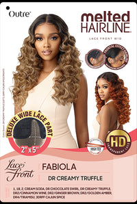 Thumbnail for Outre Melted Hairline Collection - Lace Front Wig Fabiola - Elevate Styles
