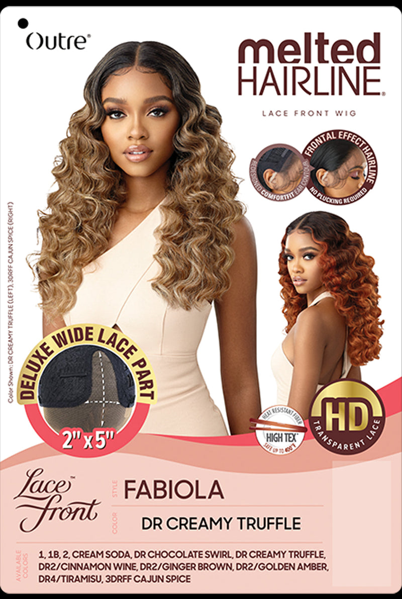 Outre Melted Hairline Collection - Lace Front Wig Fabiola - Elevate Styles