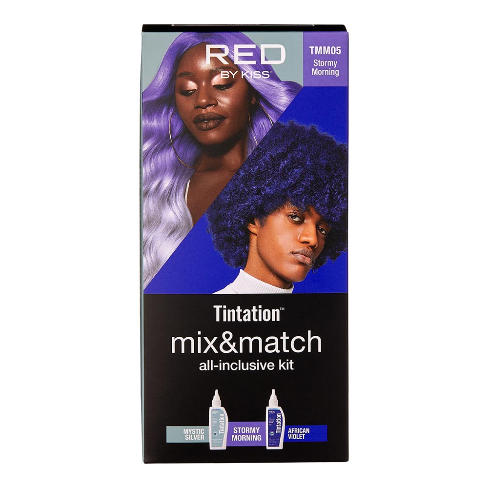 Red By Kiss Tintation Mix & Match All-Inclusive Kit – Stormy Morning TMM05 - Elevate Styles
