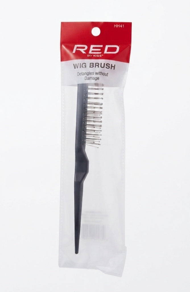 Red by Kiss Wig Brush (HH41)