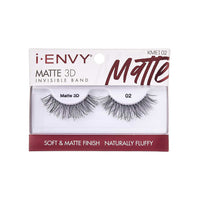 Thumbnail for i Envy Matte 3D Invisible Band Lashes KMEI02