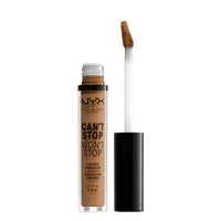 Thumbnail for NYX Professional Makeup Can't Stop Won't Stop Contour Concealer - Warm Honey -  0.11 fl. oz. / 3.50 mL