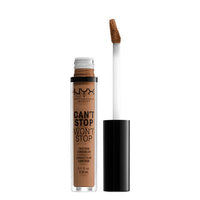 Thumbnail for NYX Professional Makeup Can't Stop Won't Stop Contour Concealer - Mahogany -  0.11 fl. oz. / 3.50 mL