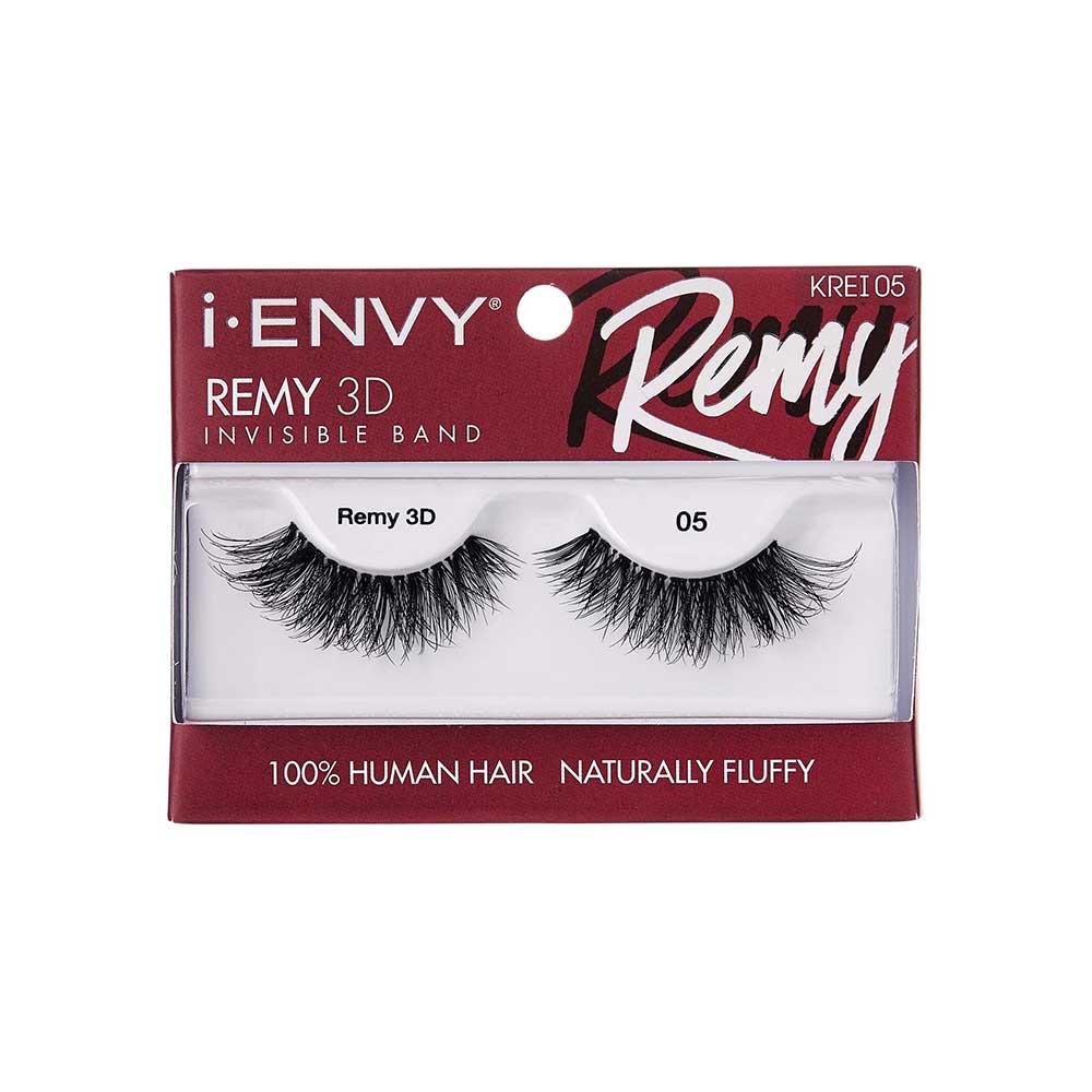 i Envy Remy 3D Invisible Band Lashes KREI05