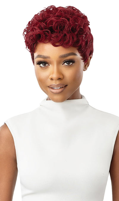 Outre Premium Duby 100% Human Hair Clipper Cut Wig Raven - Elevate Styles