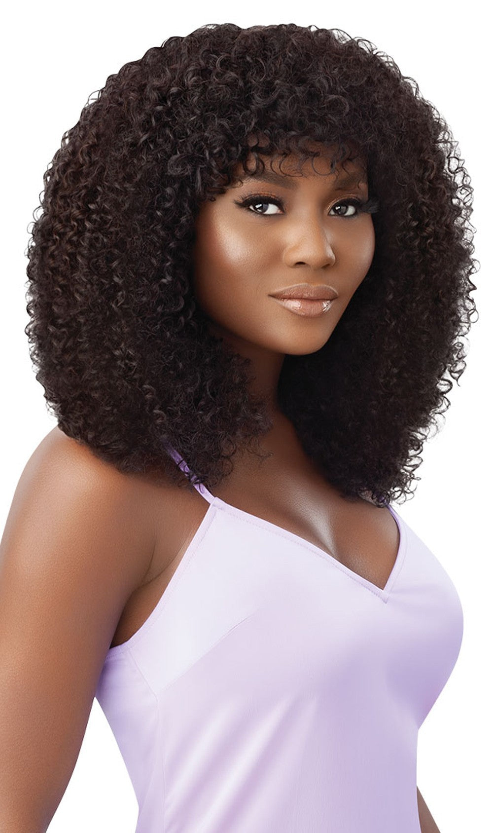 Outre My Tresses Purple Label 100% Unprocessed Human Hair Full Cap Wig Simona - Elevate Styles