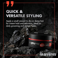 Thumbnail for Gummy Professional Styling Wax Ultra Hold (red) 5.07 fl oz
